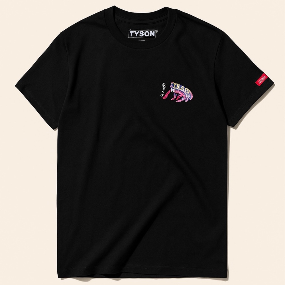 Mike Tyson Smoking Toad Frog RARE black shirt men’s small